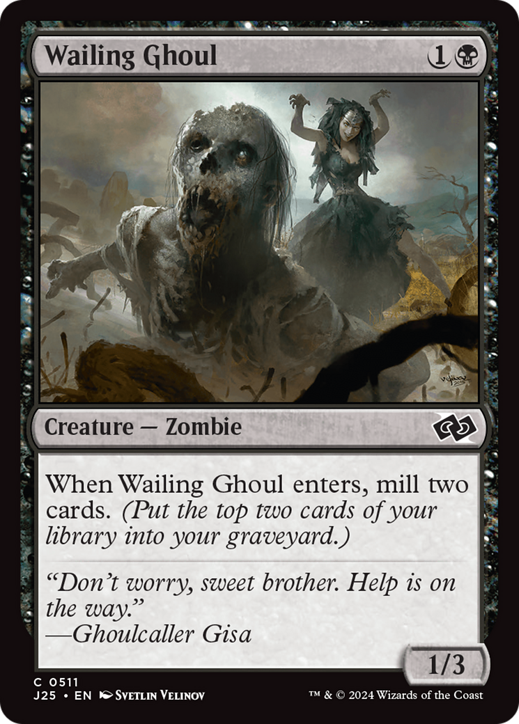 Wailing Ghoul [Foundations Jumpstart] | Fandemonia Ltd