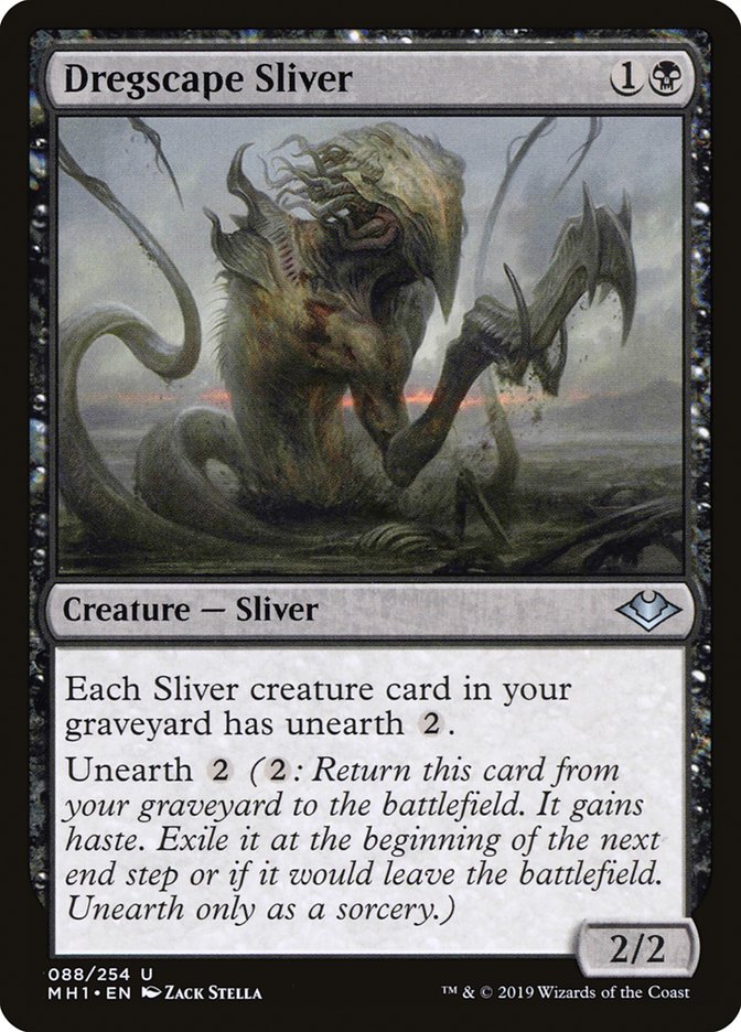 Dregscape Sliver [Modern Horizons] | Fandemonia Ltd