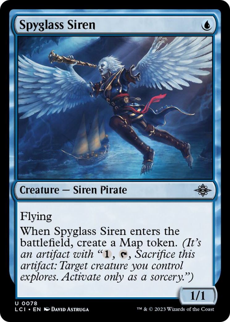 Spyglass Siren [The Lost Caverns of Ixalan] | Fandemonia Ltd