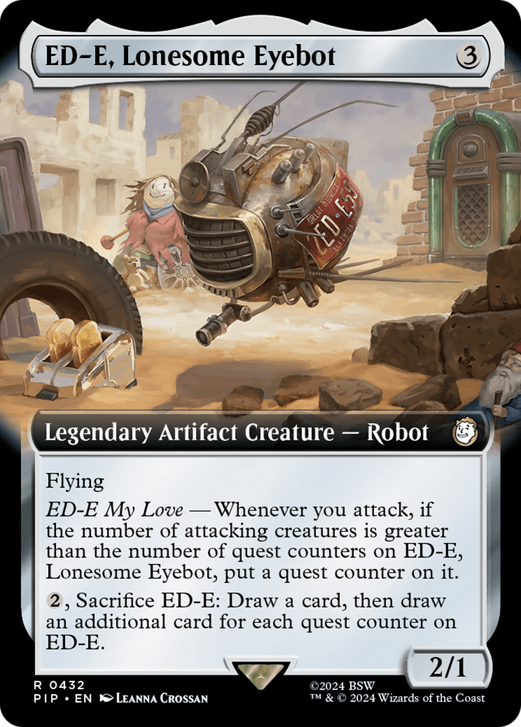 ED-E, Lonesome Eyebot (Extended Art) [Fallout] | Fandemonia Ltd