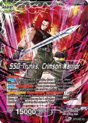 Trunks // SSG Trunks, Crimson Warrior (BT16-097) [Realm of the Gods] | Fandemonia Ltd