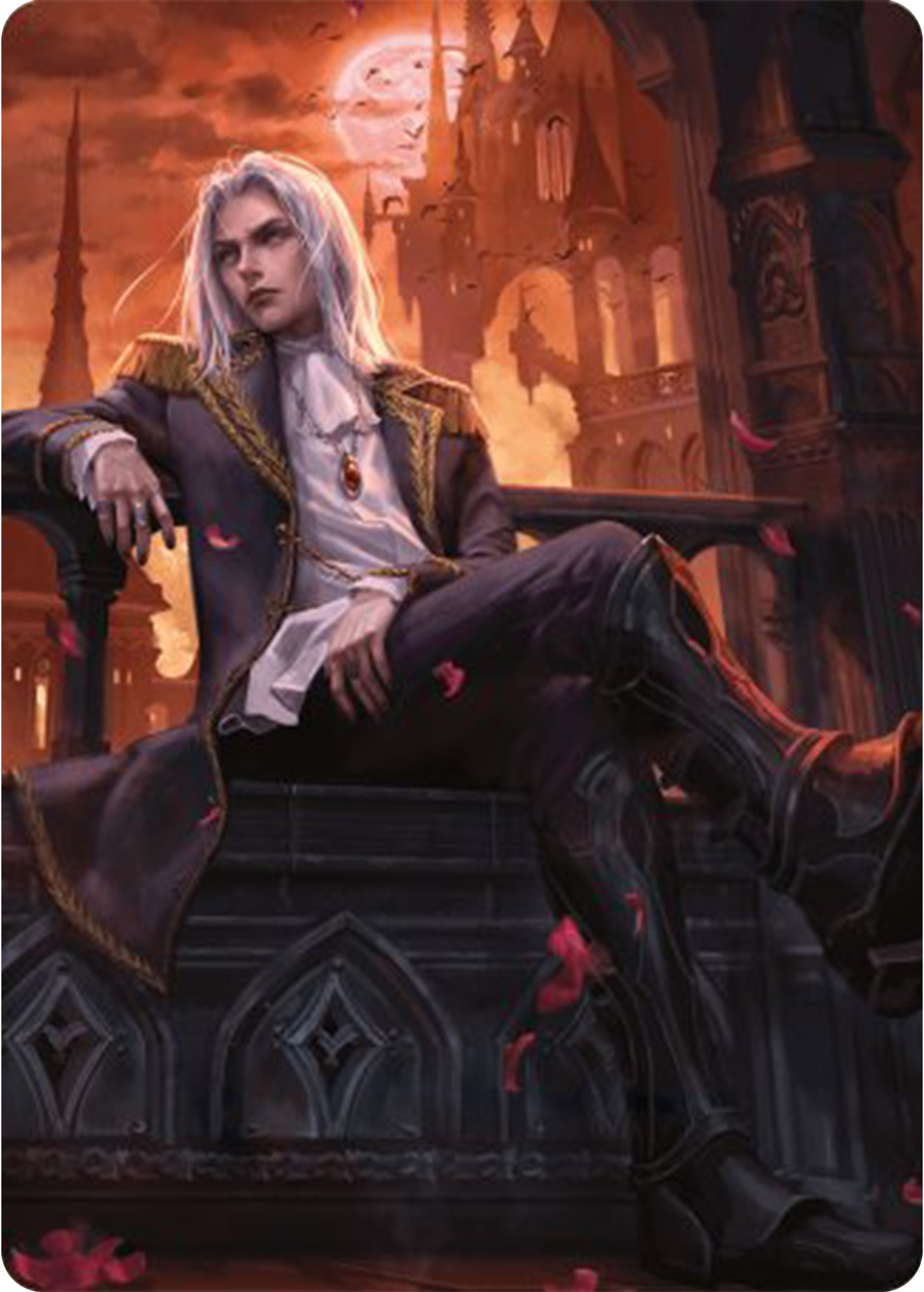 Sorin of House Markov Art Card [Modern Horizons 3 Art Series] | Fandemonia Ltd