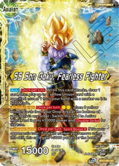 Son Goku // SS Son Goku, Fearless Fighter (BT17-081) [Ultimate Squad] | Fandemonia Ltd