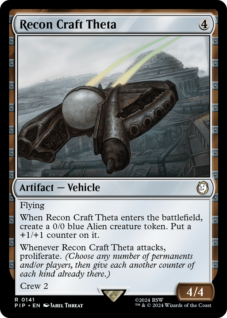 Recon Craft Theta [Fallout] | Fandemonia Ltd