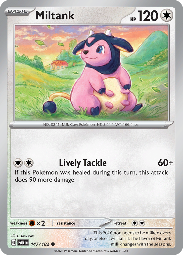 Miltank (147/182) [Scarlet & Violet: Paradox Rift] | Fandemonia Ltd