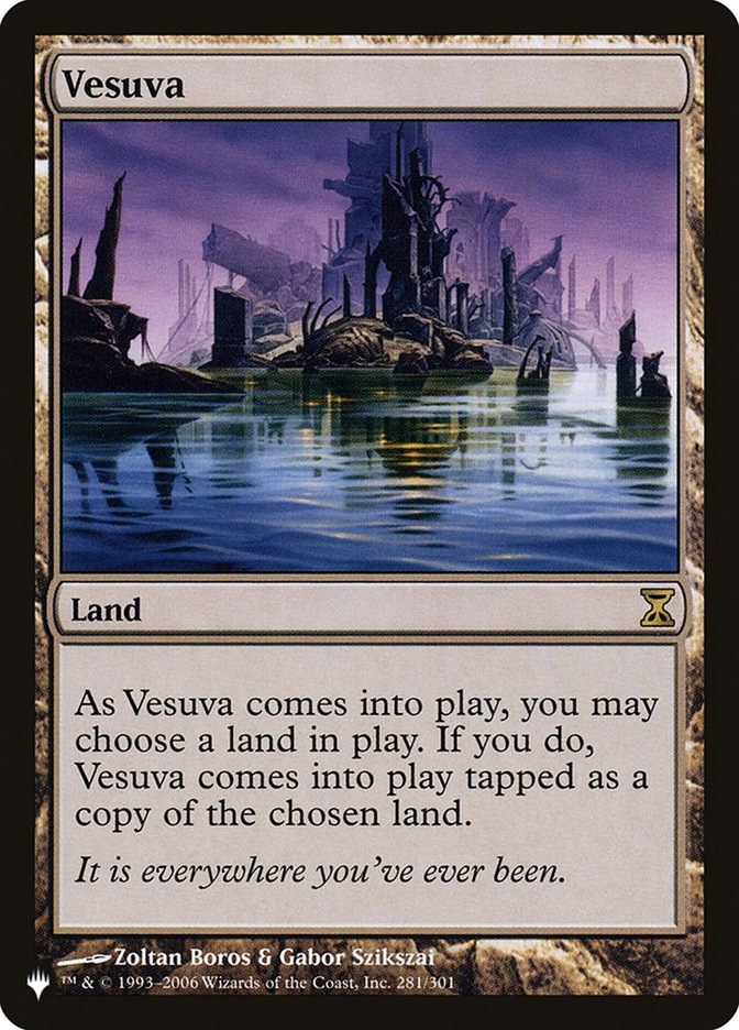 Vesuva [The List] | Fandemonia Ltd