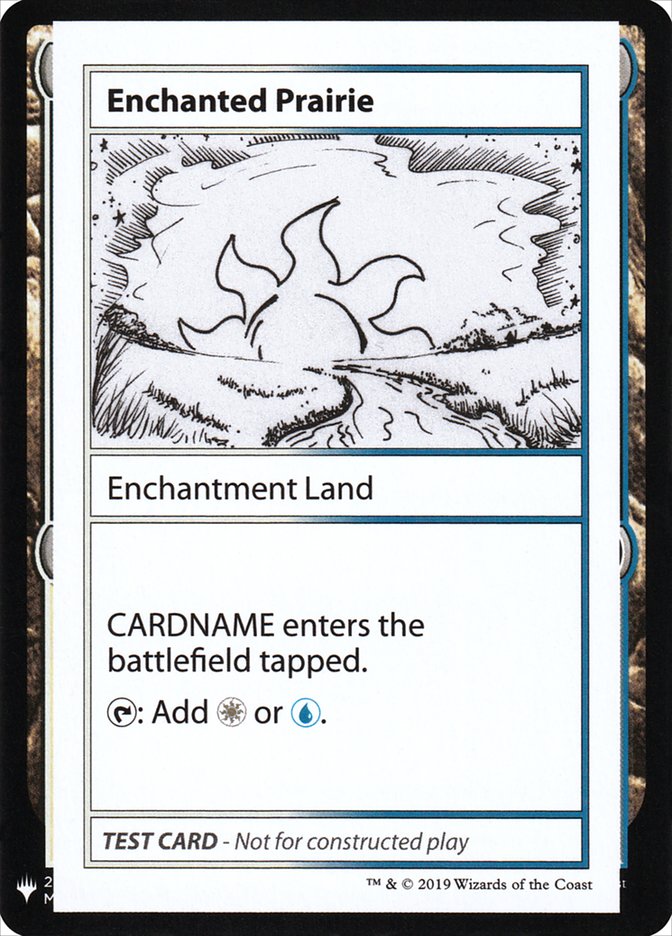 Enchanted Prairie [Mystery Booster Playtest Cards] | Fandemonia Ltd