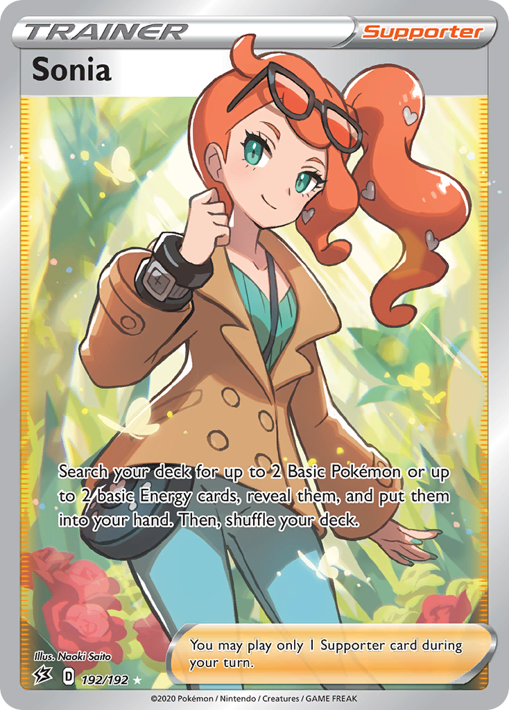 Sonia (192/192) [Sword & Shield: Rebel Clash] | Fandemonia Ltd