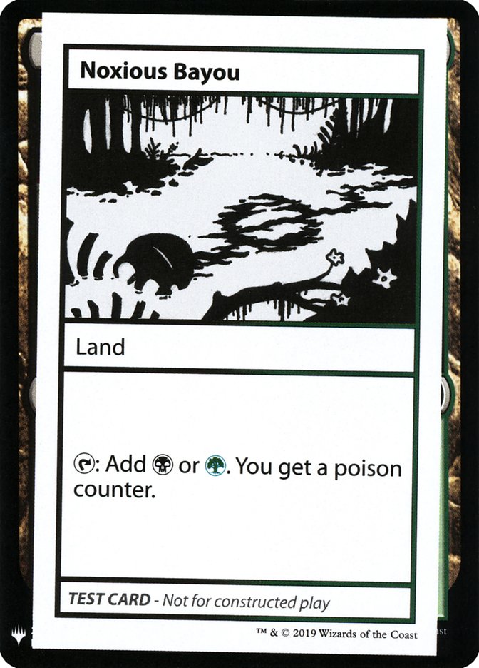 Noxious Bayou [Mystery Booster Playtest Cards] | Fandemonia Ltd