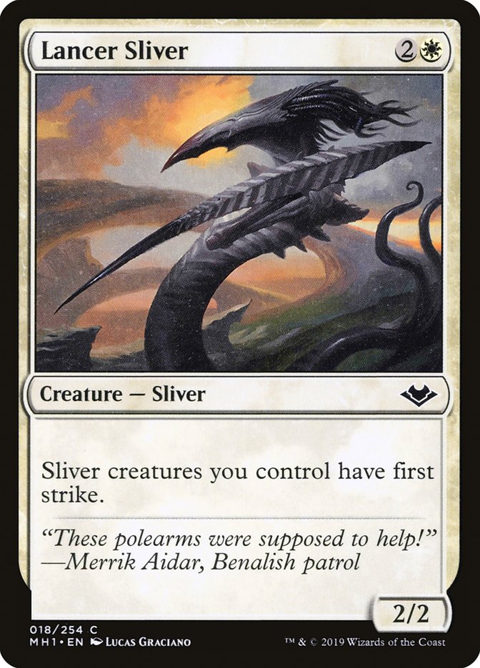 Lancer Sliver [Modern Horizons] | Fandemonia Ltd