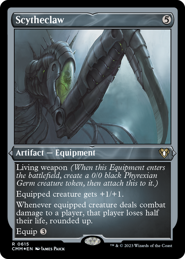 Scytheclaw (Foil Etched) [Commander Masters] | Fandemonia Ltd