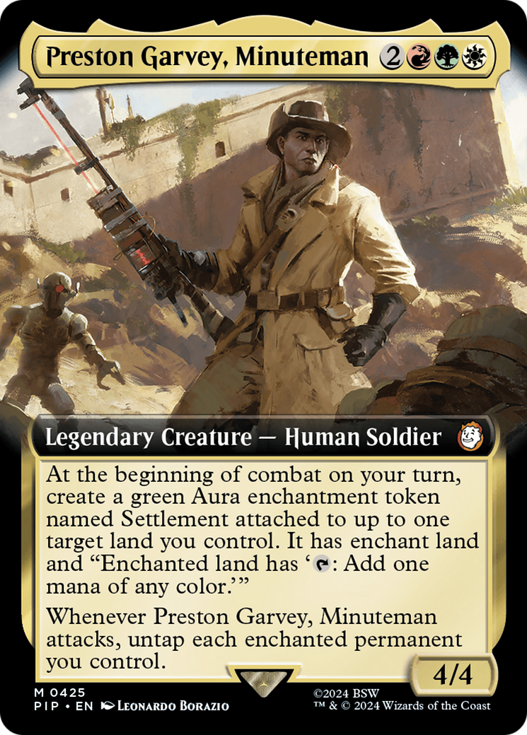 Preston Garvey, Minuteman (Extended Art) [Fallout] | Fandemonia Ltd