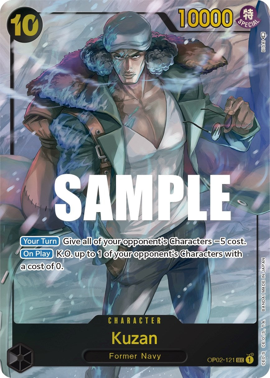 Kuzan (Alternate Art) [Paramount War] | Fandemonia Ltd