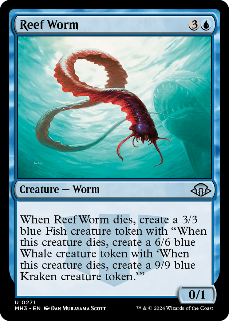 Reef Worm [Modern Horizons 3] | Fandemonia Ltd