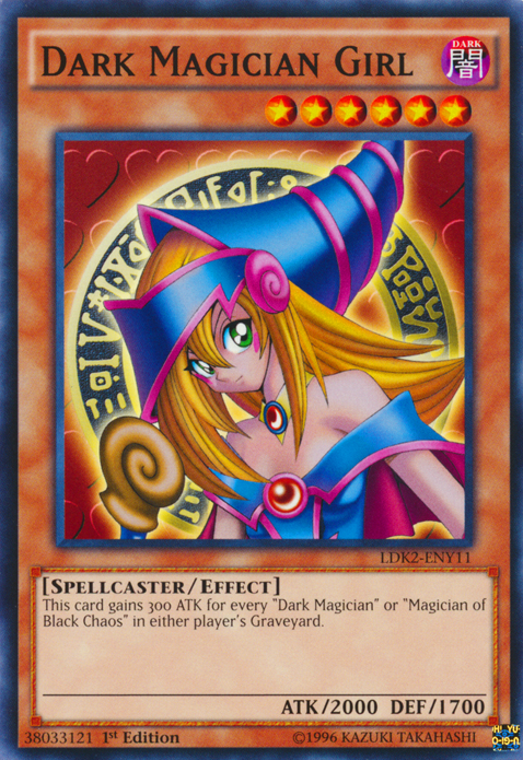 Dark Magician Girl [LDK2-ENY11] Common | Fandemonia Ltd