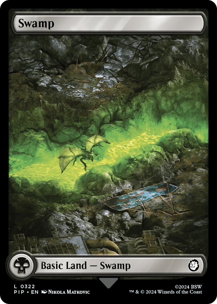 Swamp (0322) [Fallout] | Fandemonia Ltd