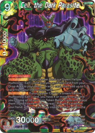 Cell, the Dark Parasite (BT10-150) [Rise of the Unison Warrior 2nd Edition] | Fandemonia Ltd