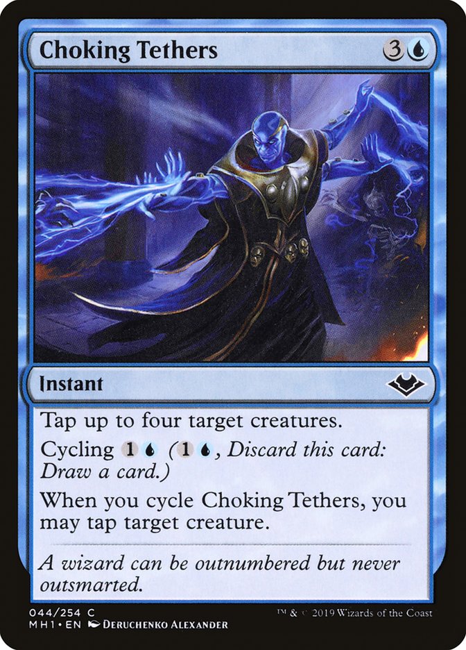 Choking Tethers [Modern Horizons] | Fandemonia Ltd