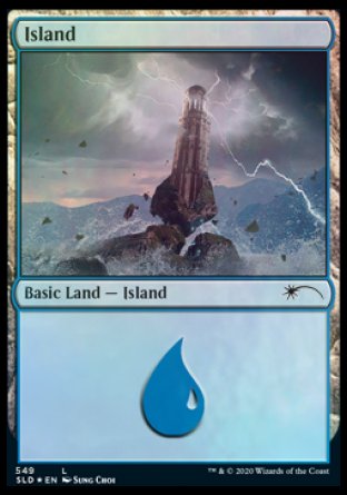 Island (Wizards) (549) [Secret Lair Drop Promos] | Fandemonia Ltd