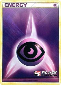 Psychic Energy (2010 Play Pokemon Promo) [League & Championship Cards] | Fandemonia Ltd