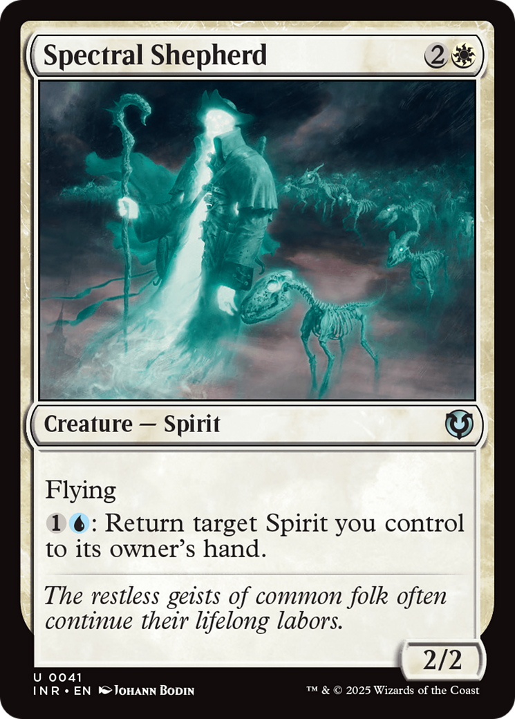 Spectral Shepherd [Innistrad Remastered] | Fandemonia Ltd