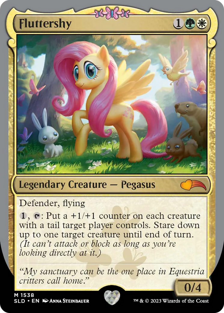 Fluttershy [Secret Lair Drop Series] | Fandemonia Ltd