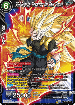 SS3 Gogeta, Thwarting the Dark Empire (P-308) [Tournament Promotion Cards] | Fandemonia Ltd