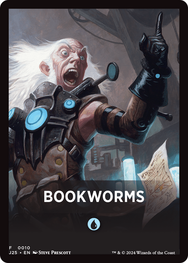 Bookworms Theme Card [Foundations Jumpstart Front Cards] | Fandemonia Ltd