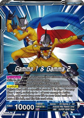 Gamma 1 & Gamma 2 // Gamma 1 & Gamma 2, Newfound Foes (BT17-032) [Ultimate Squad] | Fandemonia Ltd