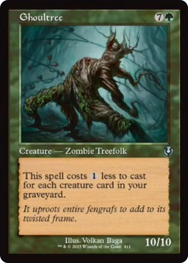 Ghoultree (Retro Frame) [Innistrad Remastered] | Fandemonia Ltd