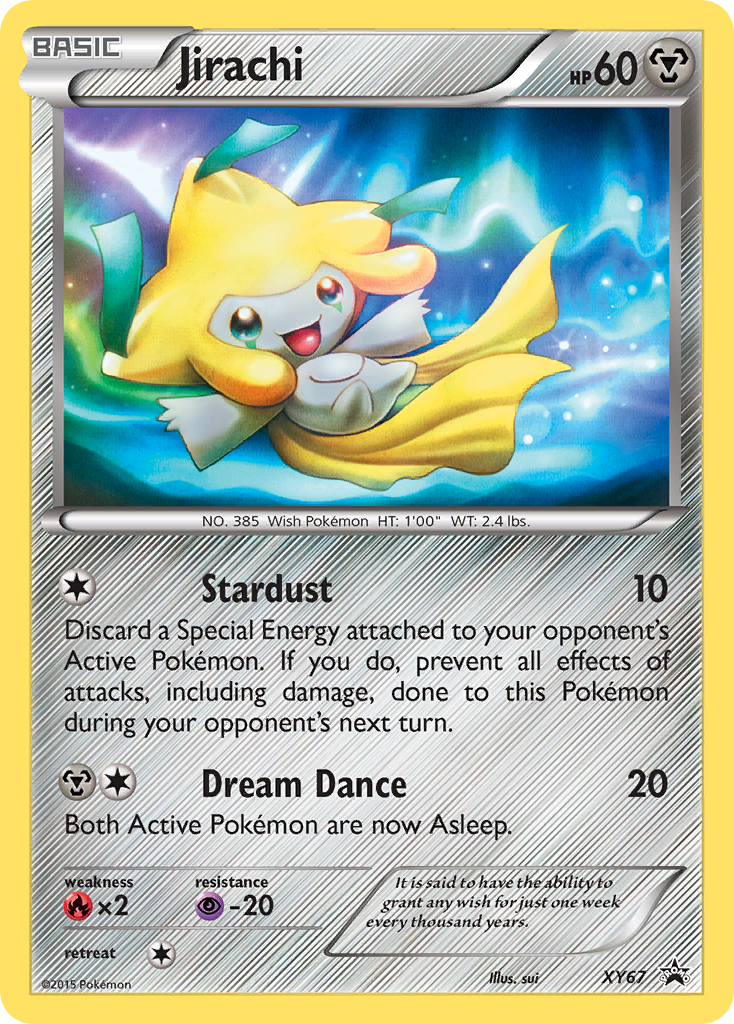 Jirachi (XY67) [XY: Black Star Promos] | Fandemonia Ltd