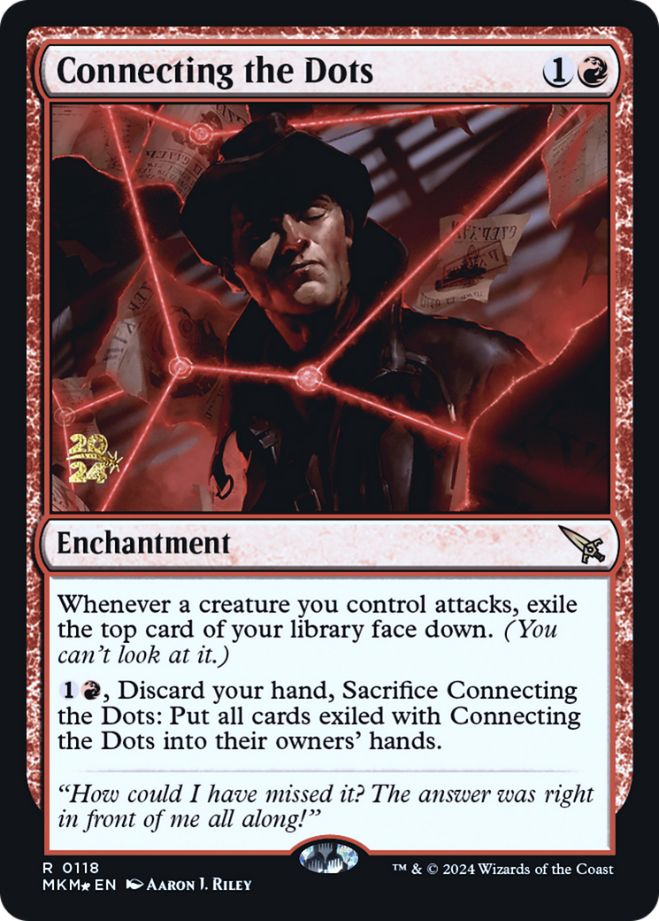 Connecting the Dots [Murders at Karlov Manor Prerelease Promos] | Fandemonia Ltd