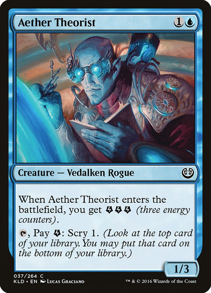 Aether Theorist [Kaladesh] | Fandemonia Ltd