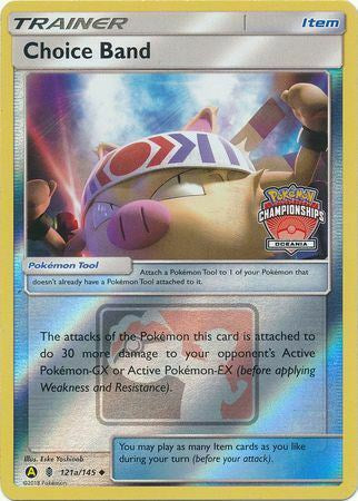 Choice Band (121a/145) (Oceania Championships) [Sun & Moon: Guardians Rising] | Fandemonia Ltd