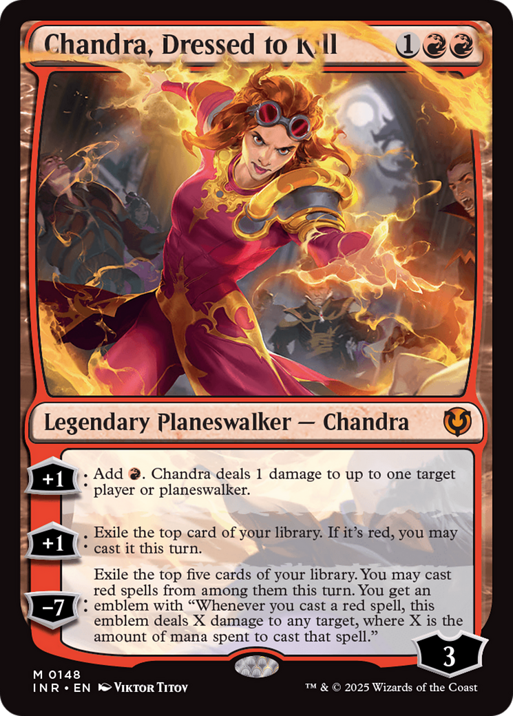 Chandra, Dressed to Kill [Innistrad Remastered] | Fandemonia Ltd