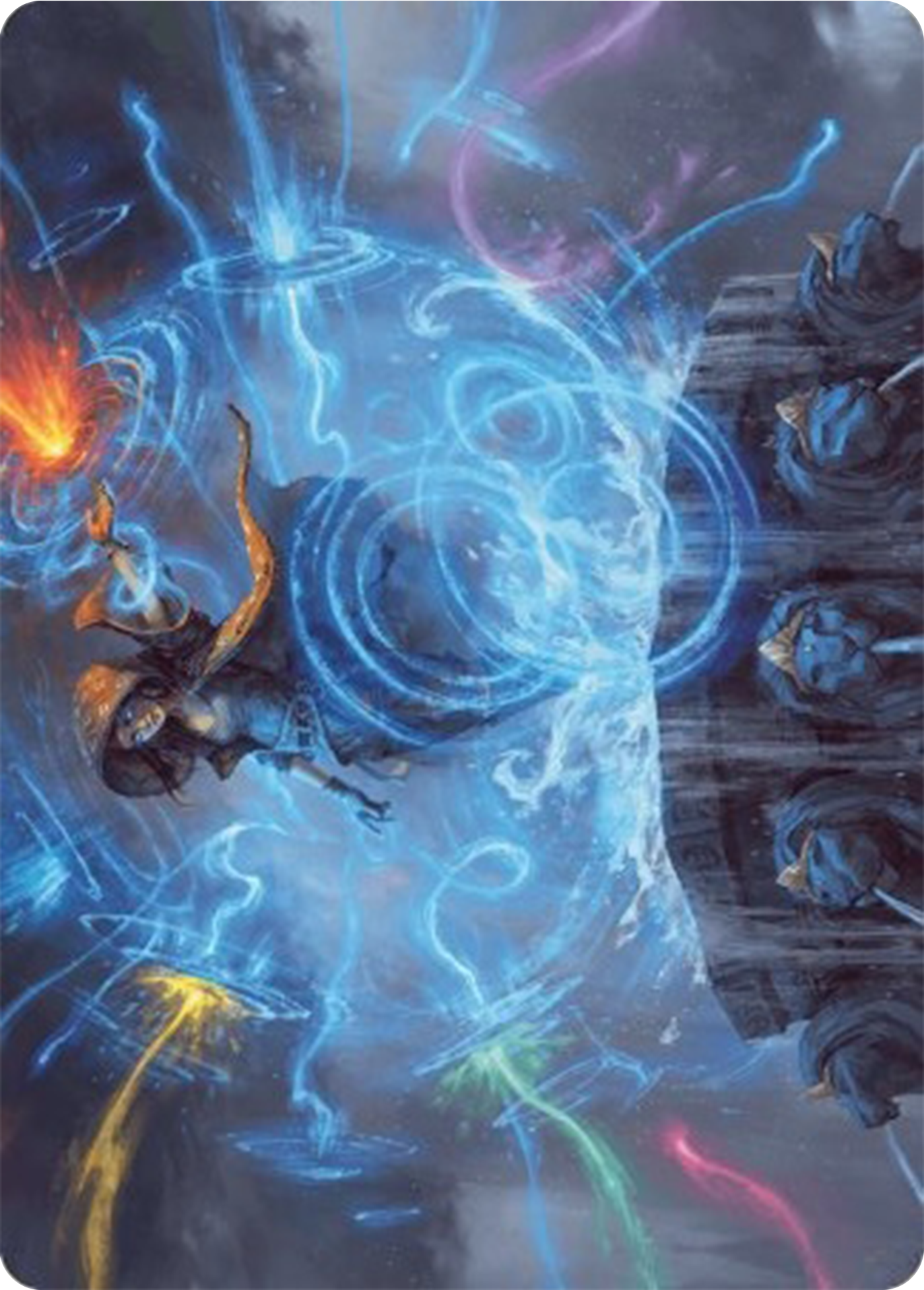 Flusterstorm Art Card [Modern Horizons 3 Art Series] | Fandemonia Ltd