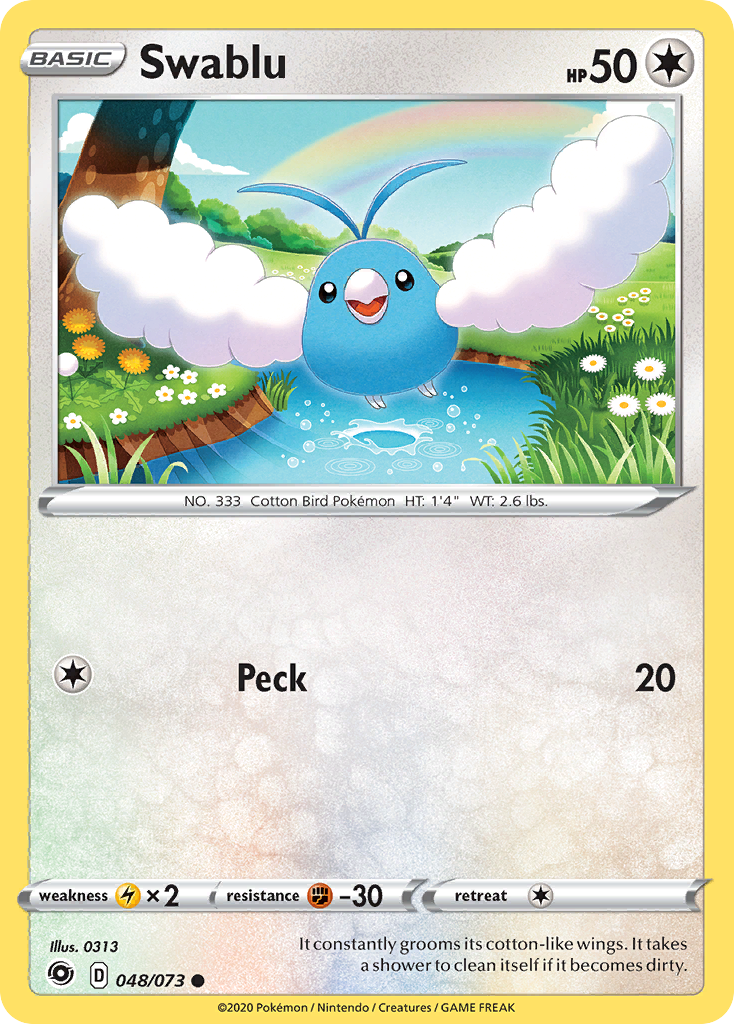 Swablu (048/073) [Sword & Shield: Champion's Path] | Fandemonia Ltd