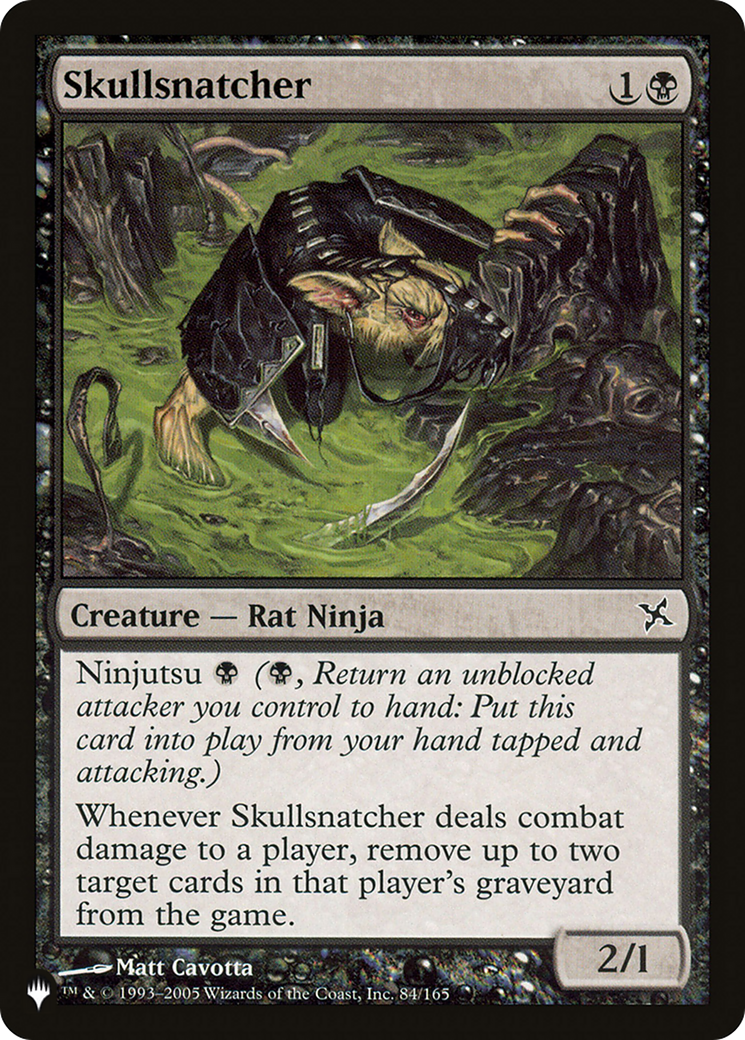 Skullsnatcher [The List Reprints] | Fandemonia Ltd