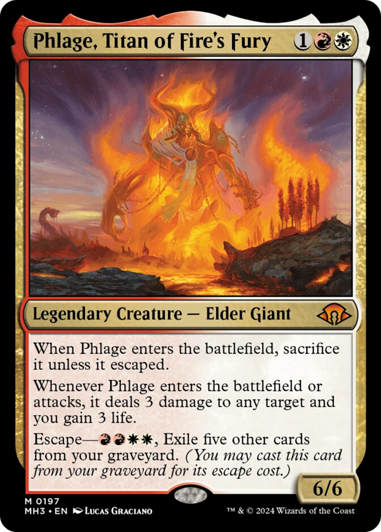 Phlage, Titan of Fire's Fury [Modern Horizons 3] | Fandemonia Ltd