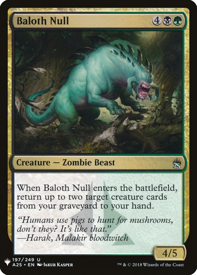 Baloth Null [Mystery Booster] | Fandemonia Ltd