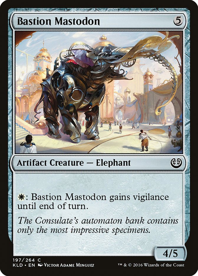 Bastion Mastodon [Kaladesh] | Fandemonia Ltd