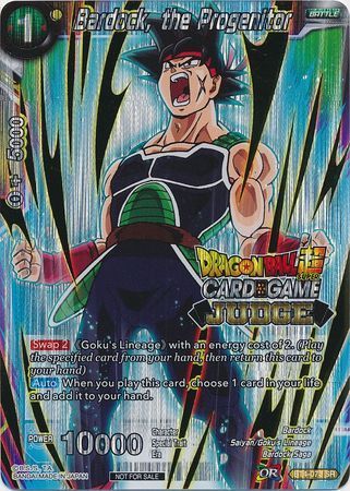 Bardock, the Progenitor (BT4-073) [Judge Promotion Cards] | Fandemonia Ltd