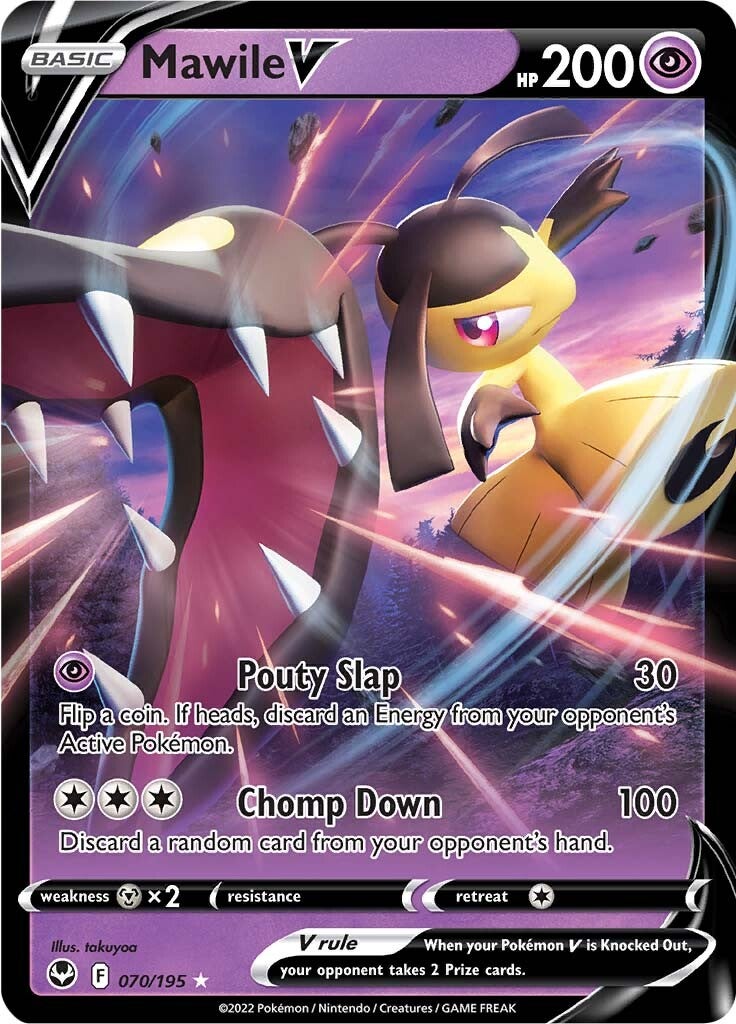 Mawile V (070/195) [Sword & Shield: Silver Tempest] | Fandemonia Ltd