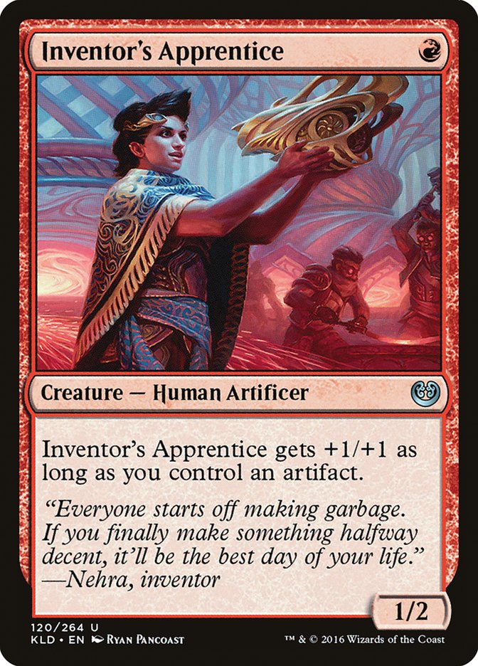 Inventor's Apprentice [Kaladesh] | Fandemonia Ltd