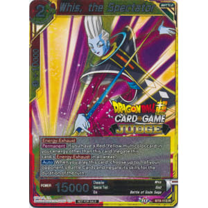 Whis, the Spectator (BT8-113) [Judge Promotion Cards] | Fandemonia Ltd