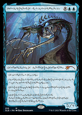 Jin-Gitaxias, Core Augur (Phyrexian) [Secret Lair Drop Series] | Fandemonia Ltd