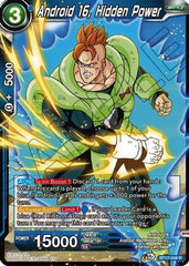 Android 16, Hidden Power (BT17-048) [Ultimate Squad] | Fandemonia Ltd