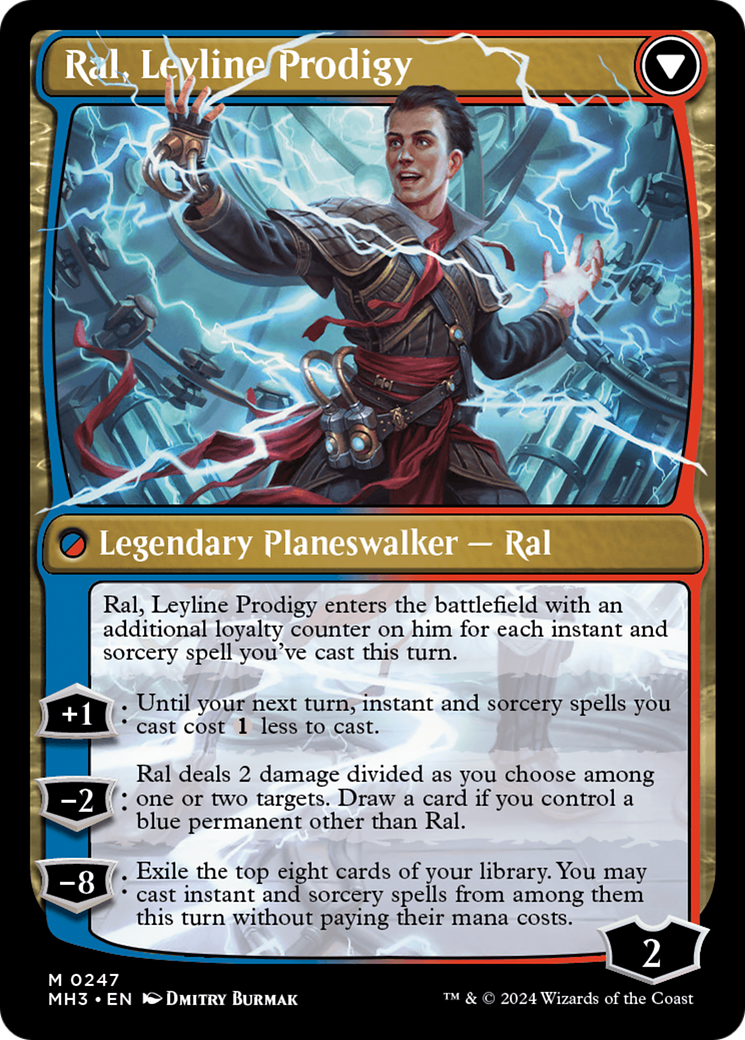 Ral, Monsoon Mage // Ral, Leyline Prodigy [Modern Horizons 3] | Fandemonia Ltd