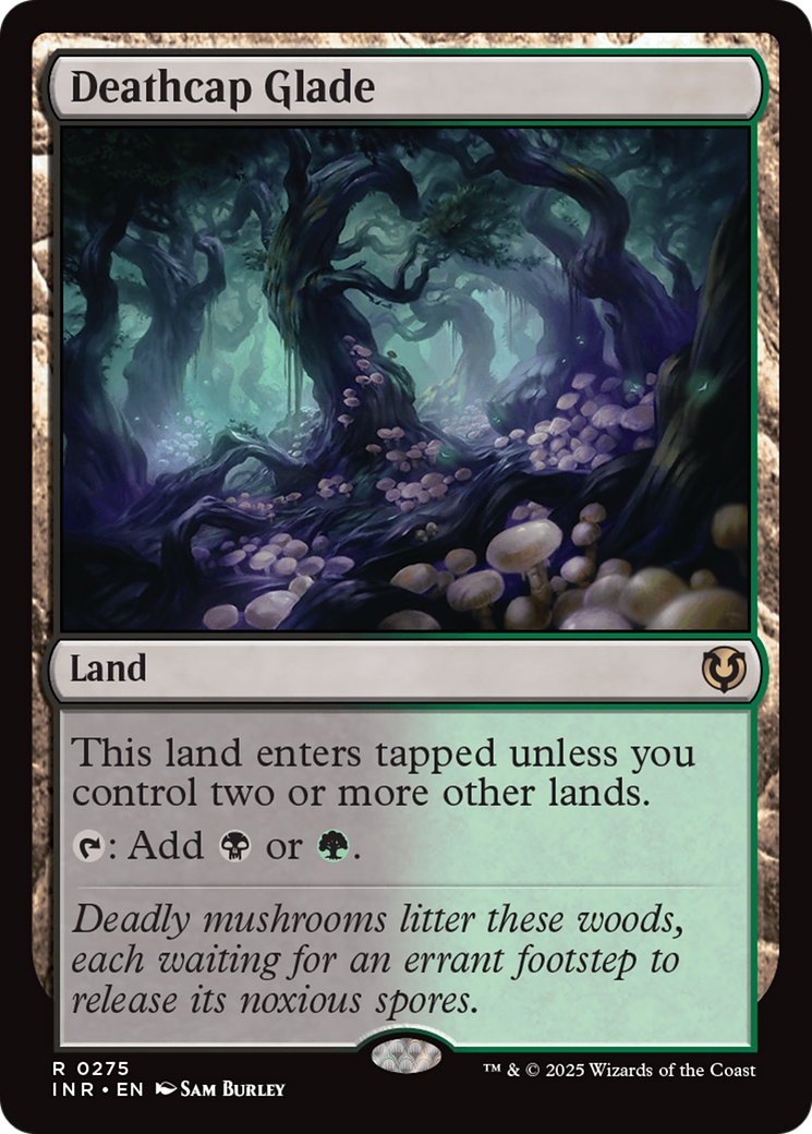 Deathcap Glade [Innistrad Remastered] | Fandemonia Ltd