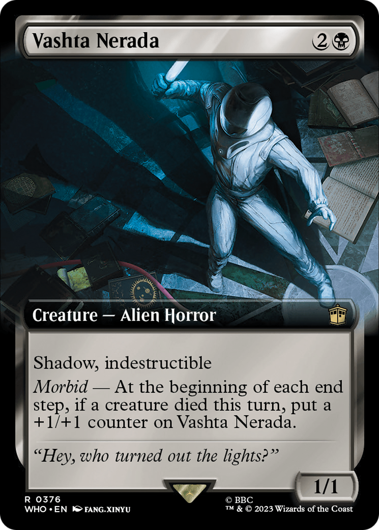 Vashta Nerada (Extended Art) [Doctor Who] | Fandemonia Ltd